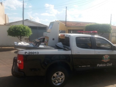 Operação da Polícia Civil resulta na apreensão de máquinas de jogos de azar