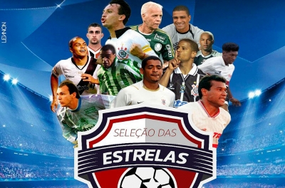 Projeto Amor de Criança promove jogo com ex-craques do futebol. Ingressos ainda estão a venda