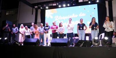 Cidade Universitária: Unimar realiza a tradicional recepção dos novos alunos