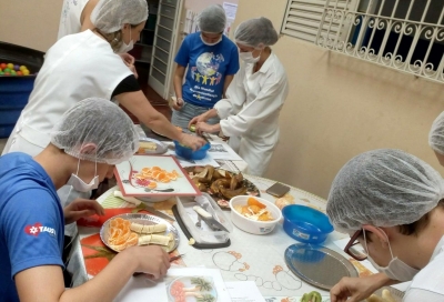 Empreendedora, estudante desenvolveu massas Nutritivas, sem glúten e caseína, à base de legumes