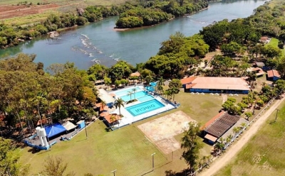 Cheia do rio Parapanema já afeta atividades turísticas na região