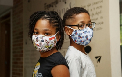Garça manterá uso obrigatório de máscaras nas escolas até 5º ano