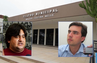 Teatro volta a causar polêmica: Prefeitura aponta problemas. Vinícius contesta