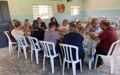 Vice-prefeito de Marília, Cícero do Ceasa, faz reunião de trabalho na FUMARES