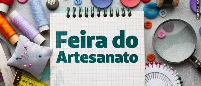 Prestigie a Feira do Artesanato Espaço Viver Bem da Unimed Marília