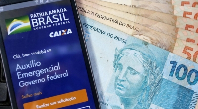 Pagamento do novo auxílio emergencial começa em 6 de abril