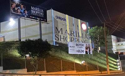 Consumidores têm até domingo para aproveitar descontos na Black Week do Marília Shopping