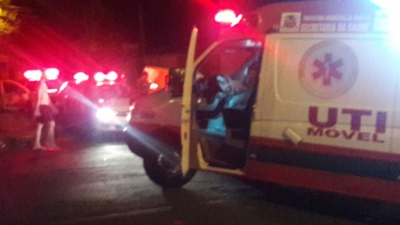 Tentativa de homicídio é registrada na zona norte