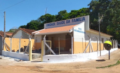 Prefeitura reforma USF na Fazenda do Estado, em Marília