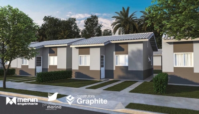 Menin Engenharia e Construtora Graphite lançam o Jardim Marina