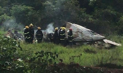 Avião de empresário explode durante pouso em fazenda 