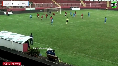 MAC empata fora de casa e marca o primeiro gol na A-3