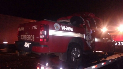 Morre segunda vítima de acidente com viatura