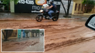 Chuva e buracos aumentam risco de acidentes