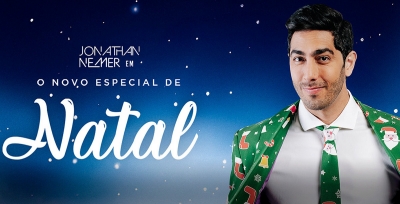 Visão Notícias leva você ao especial de Natal de Jonathan Nemer