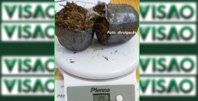 Moça é surpreendida tentando entrar com droga em penitenciária