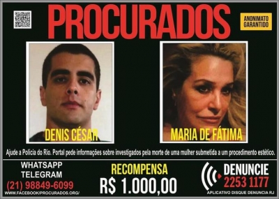 Polícia procura médico que fez cirurgia que causou morte de mulher