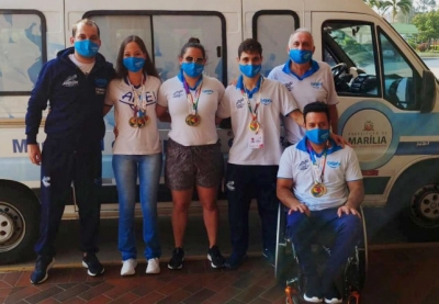 AMEI conquista 13 ouros e bate dois recordes brasileiros na Paralimpíadas Universitárias 2021