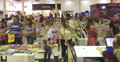 Marília Shopping recebe Feira do Livro 
