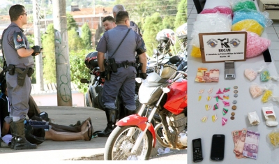 Mulher esconde droga na calcinha e vai presa