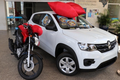 Hoje é o último dia para quitar o IPTU e concorrer ao sorteio de 2 carros e 2 motos