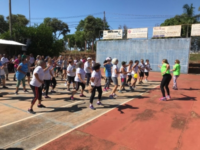 Agita Idoso: ação combate o sedentarismo na zona norte