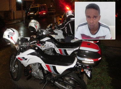 Homem desiste de assalto, mas acaba preso pela ROCAM