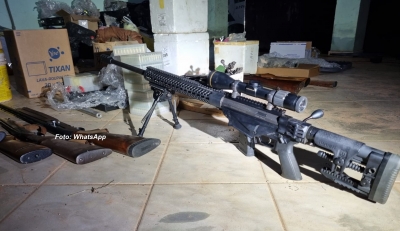 Polícia apreende arsenal na casa de coronel acusado de homicídio em Marília