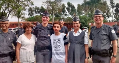 PM de Marília é eleita Policial Destaque do mês de Agosto