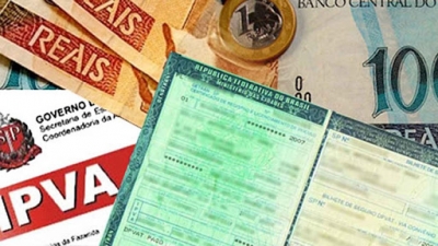 Final 6: terceira parcela do IPVA vence nesta terça-feira
