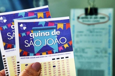R$ 140 milhões da Quina de São João serão divididos por 1.577 pessoas