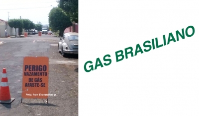 GasBrasiliano esclarece: "vazamento" foi treinamento