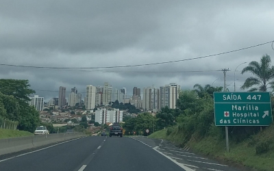 Semana deve ser chuvosa em Marília e região