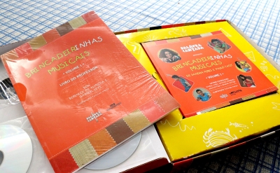 Prefeitura inicia o programa Palavra Cantada nas escolas municipais de Marília