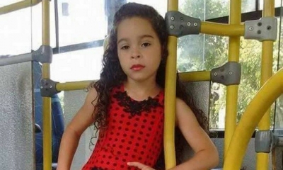 Menina de 7 anos morre ao participar do 