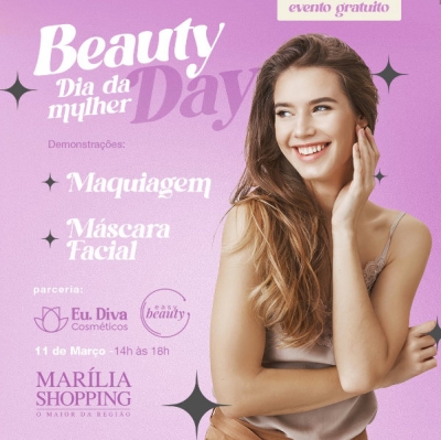 Marília Shopping oferece atividades em comemoração ao Dia Internacional da Mulher