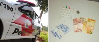 Polícia prende traficante na zona norte