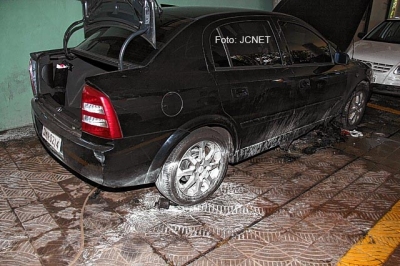 Homem acusado de furtos em Marília já foi preso por incendiar carro de ex-prefeito