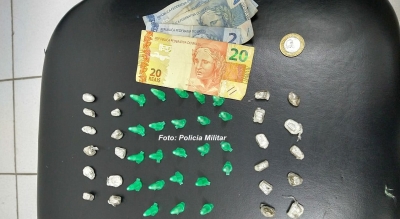 Garotão é detido com drogas escondidas na cueca, em Garça