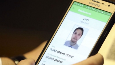 Condutores já podem testar a nova CNH digital pelo celular