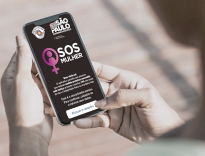 Em 4 anos, aplicativo SOS Mulher tem mais de 34 mil cadastradas em SP