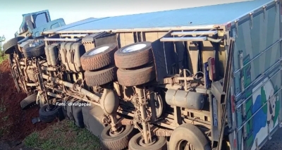 Acidentes em rodovias causam duas mortes