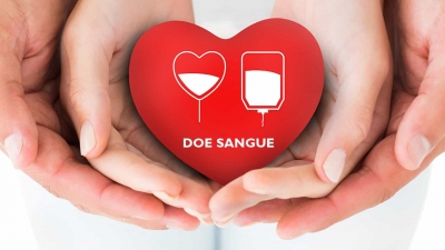 Junho vermelho: Campanha destaca a importância da doação de sangue 