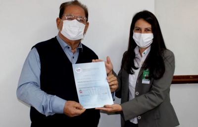 Unimed Marília entrega certificado de qualidade 