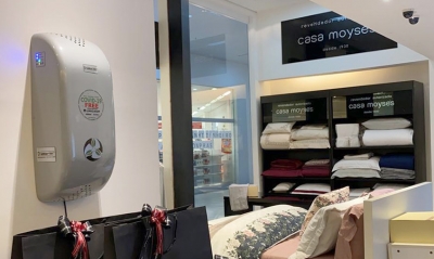 Marília Shopping instala esterilizadores de ar contra a Covid-19