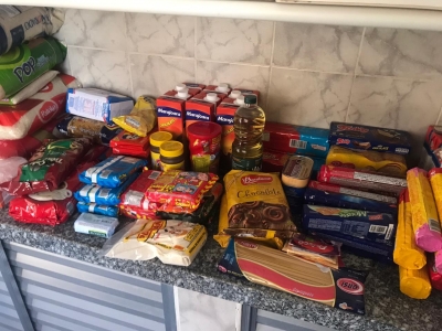 Ação solidária entrega kits infantis, cobertores e alimentos na zona sul