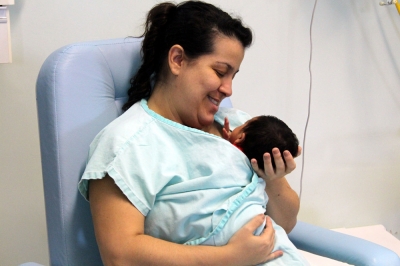 Mães de bebês em UTI contam com sala de ordenha 
