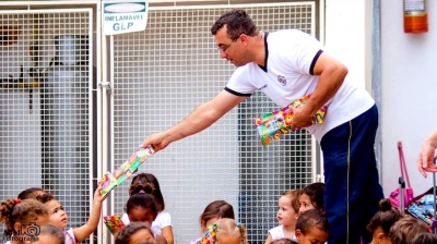 Semana da Criança: PMs fazem ações voluntárias em Marília e região