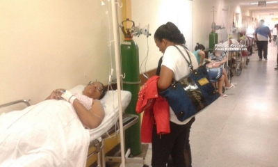Família denuncia: paciente espera 55 horas em corredor de hospital