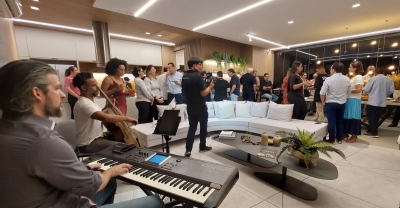 View 360: clientes têm experiência de como vai funcionar tecnologia do empreendimento